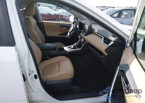 2020 Toyota Rav4 Xle Premium from USA, damaged, VIN 2T3C1RFV5LW060227